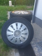 4 KOŁA ZIMOWE VW T5 215 / 65 R 16 C ORYGINALNE