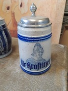 Oryginalny Niemiecki kolekcjonerski kufel do piwa 