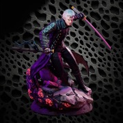 Figurka druk 3D żywica " Devil may cry 5 - F258 "- 120 mm