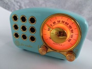 Radio stylizowane retro FM, BT, AUX