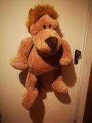 Ogromny LEW NICI lew duża wielka maskotka XXL Lwa