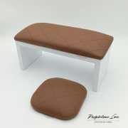 Podpórka do manicure + poduszka pod łokieć, profesjonalna, solidna