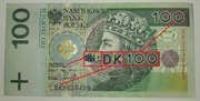Rzadka Seria DK 1994, 100 zł / PLN