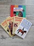 Zestaw 5 książek do nauki jazdy konnej