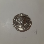 One dollar 1 dolar Susan B. Anthony D 1979 (4)
