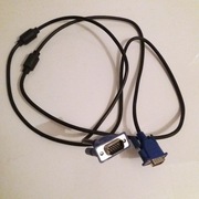 kabel wideo D-Sub (VGA) – D-Sub (VGA) 1,8 m (z ferrytem)