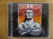 HENRY ROLLINS - THINK TANK, spoken word 2CD