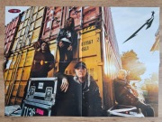 Duży plakat/poster z 2023 r. - METALLICA - Format A2 - NOWY!