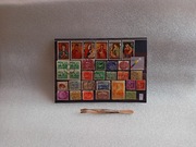 Znaczki pocztowe zestaw 10