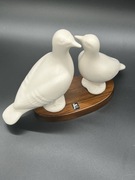 Jie Gantofta gołębie figurka vintage Szwecja