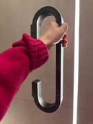 Grohe Uchwyt wannowy Selection brushed hard graphite 41064AL0 _ NOWY