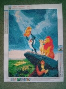 Haft Diamentowy ( Gotowy, Wykonany ) 30x40