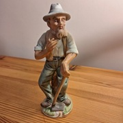 Figurka ceramiczna Starszy Pan 