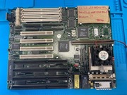 Płyta Stary Komputer Retro Shuttle HOT 541 ver 2.3 + Pentium 75