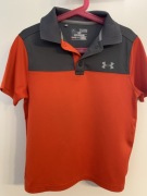 Koszulka polo Under Armour YSM 7-8 lat
