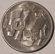 40 lat PRL, moneta 100 zł z 1984 roku