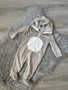 Pajacyk niemowlęcy kombinezon miś Cool Club 74 cm
