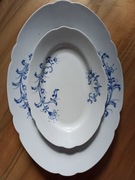 Zestaw półmisków, porcelana, Ćmielów