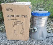 Pompa filtrująca do basenu Bestway plus gratis 4 sztuki nowych filtrów.