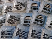 Prezerwatywy z nadrukiem BMW - kpl. 3szt.