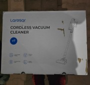 LARESAR V7 / ULTRA 7 Odkurzacz Akumulatorowy Bezworkowy 50Kpa 500W 2x HEPA