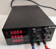 Zasilacz laboratoryjny 30V 10A