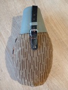 Manierka DDR NRD Volksarmee Strichtarn + kubek, oryginał (91)