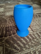 Wazon Niebieski na kwiaty - Dekoracyjny - Ozdobny - Uroczy !