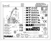 Katalog części Manitou MT 1637 SL, MT 1637 SLT, MT 1637 SLT M.U ENG