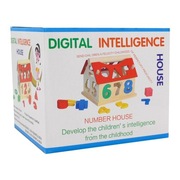 Sorter Domek z liczbami, Digital Intelligence House