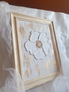 Obraz gipsowy monstera