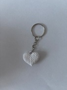 Breloczek w kształcie serca 