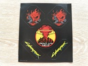 Cyberpunk 2077 - Kolekcjonerskie Naklejki z pierwszego wydania gry