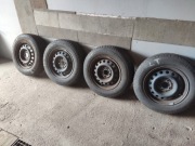 Koła opony letnie 13" 175/70 R 13 Seat Barum + dojazdówka koło zapasowe