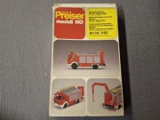 Preiser 1182 - Mercedes NG wóz strażacki