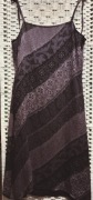 203. Sukienka w ukośne pasy,rozm.M