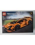 LEGO Technic 42196 Pomarańczowe Lamborghini Huracan Tecnica