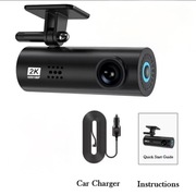 Kamerka Samochodowa z WiFi/Wideorejestrator FULL HD 