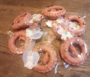 Świąteczne zawieszki 5 cm na sztuki