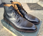 Buty czarne wysokie trzewiki Bexley 44 prawie nieużywane