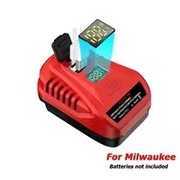 Adapter Baterii Milwaukee do ładowania USB-C Powerbank Smartphone Telefon