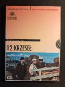 12 krzeseł | Leonid Gajdaj |folia | DVD