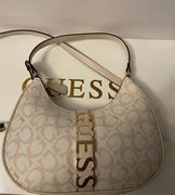 Beżowa torebka guess nowa orginalna 