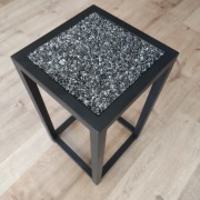 Stojak / Stolik Handmade NOWOŚĆ szary LOFT