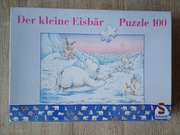 Der kleine Eisbär – Puzzle 100 elementów | Schmidt (B17)