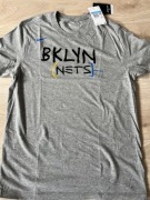 T-shirt koszulka NIKE Brooklyn Nets M. Nowa, oryginalna NBA STORE