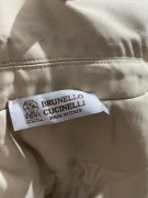 Przepiękny płaszcz Brunello Cucinelli 
