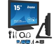 Monitor LED iiyama ProLite T1531SR-B1S 15 " 1024 x 768 px VA używany