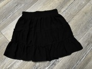 Spódniczka czarna od święta i do szkoły rozm. XS