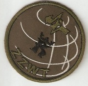 Naszywka ZZWT Kraków na mundur polowy.
